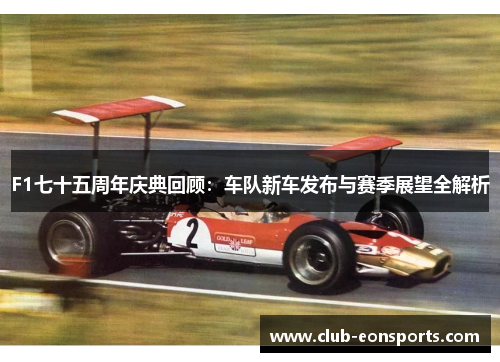 F1七十五周年庆典回顾：车队新车发布与赛季展望全解析