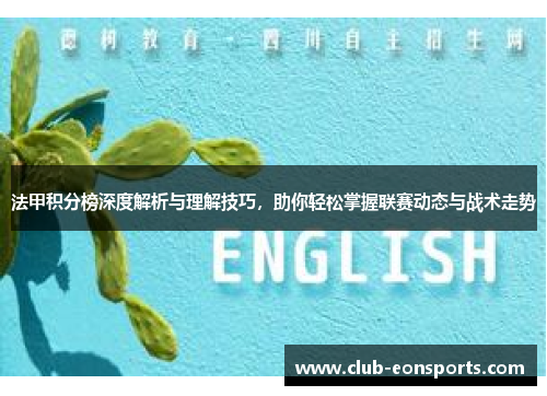 法甲积分榜深度解析与理解技巧，助你轻松掌握联赛动态与战术走势