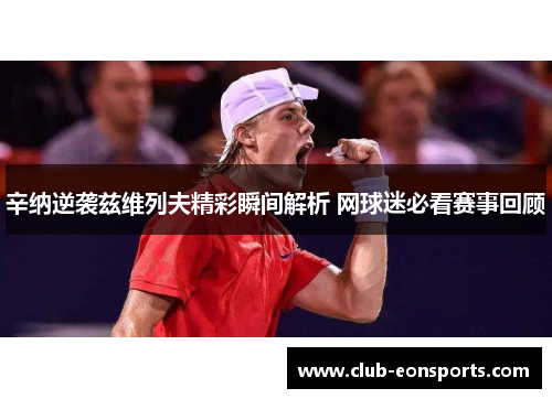 辛纳逆袭兹维列夫精彩瞬间解析 网球迷必看赛事回顾