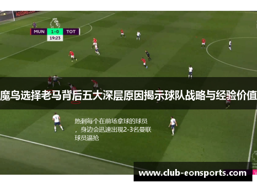 魔鸟选择老马背后五大深层原因揭示球队战略与经验价值